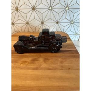 Vintage Avon Country Vendor Spicy Aftershave Car Decanter – Brown‎ Glass
